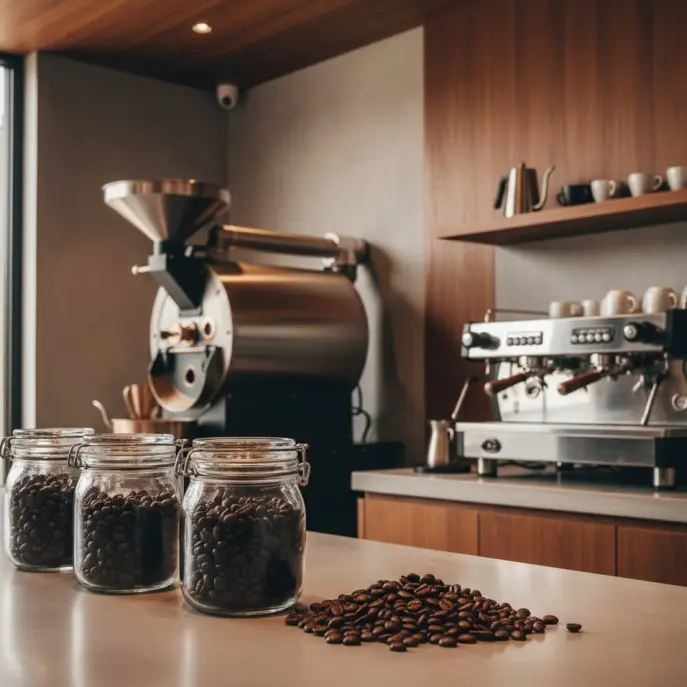 Обжарка Кофе