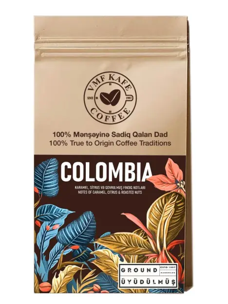 VMF Cafe Colombia Premium, Ground, 1000 g