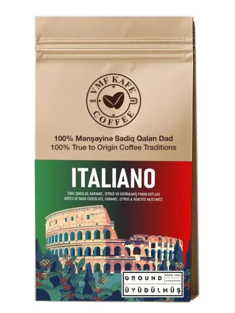 VMF Cafe Brazil Premium, Ground, 1000 g
