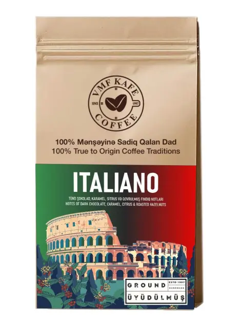 VMF Cafe Brazil Premium, Ground, 1000 g