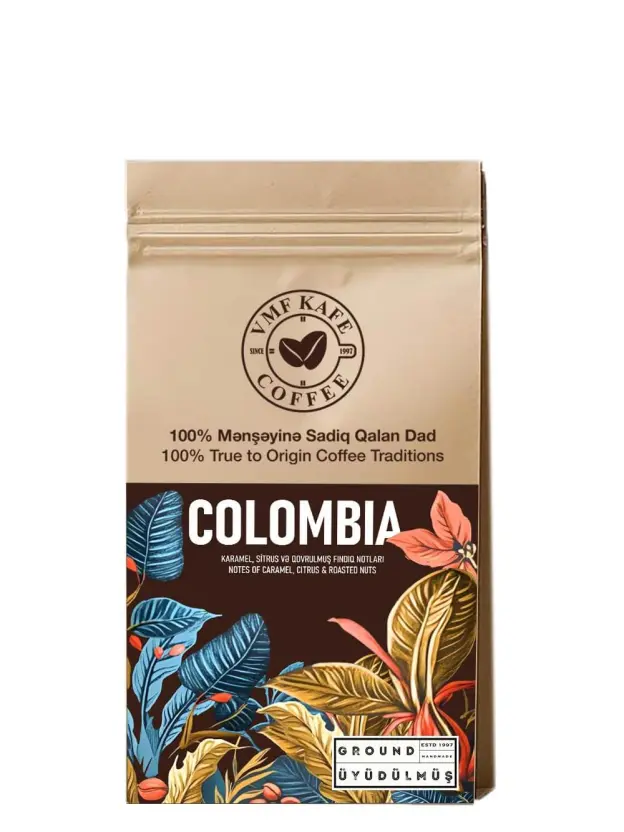 VMF Cafe Colombia Premium, Ground, 500 g