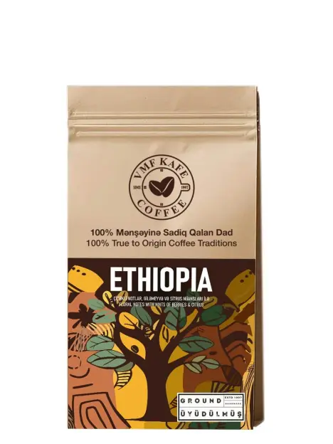 VMF Cafe Ethiopia Premium, Ground, 500 g