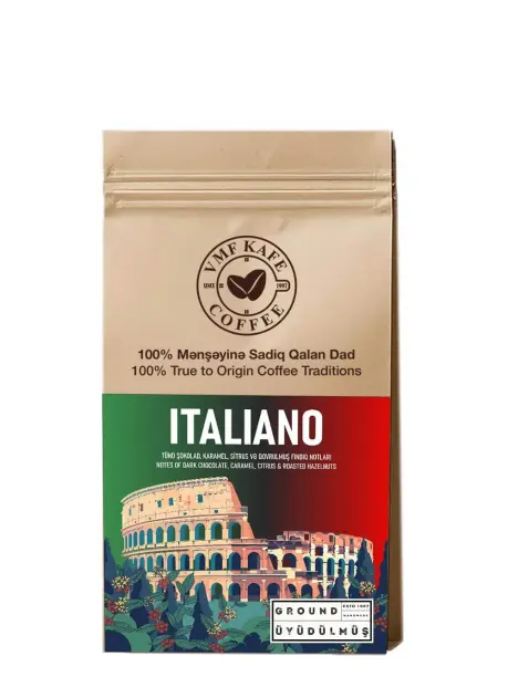 VMF Cafe Brazil Premium, Ground, 500 g