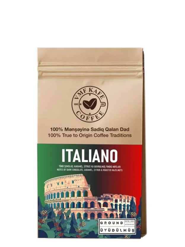 VMF Cafe Brazil Premium, Ground, 500 g