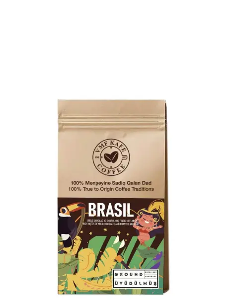 VMF Cafe Brazil Premium, Ground, 250 g