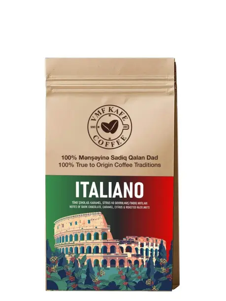 Roasted coffee | Italiano 500 gr. | VMF Kafe