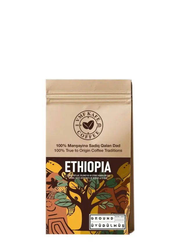 VMF Cafe Ethiopia Premium, Ground, 250 g