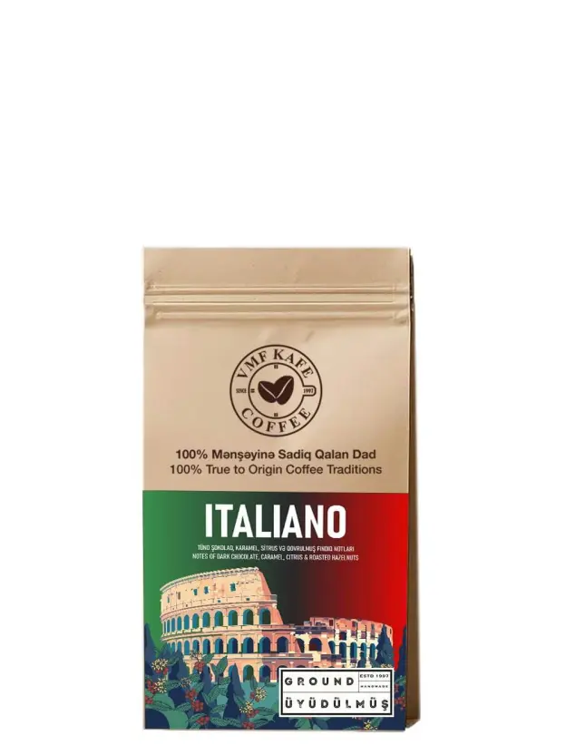 VMF Cafe Italiano Premium, Ground, 250 g