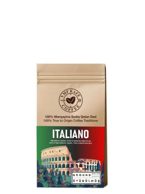 VMF Cafe Italiano Premium, Ground, 250 g