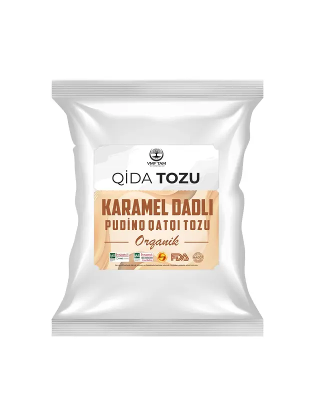 Powder | Caramel pudding | VMF Tam