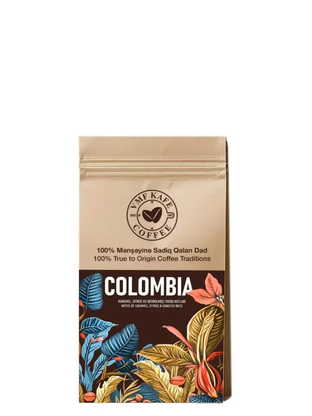 Roasted coffee | Colombia 250 gr. | VMF Kafe