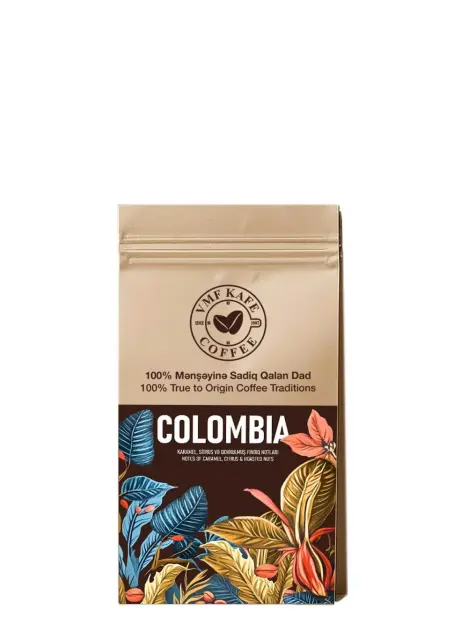 Roasted coffee | Colombia 250 gr. | VMF Kafe