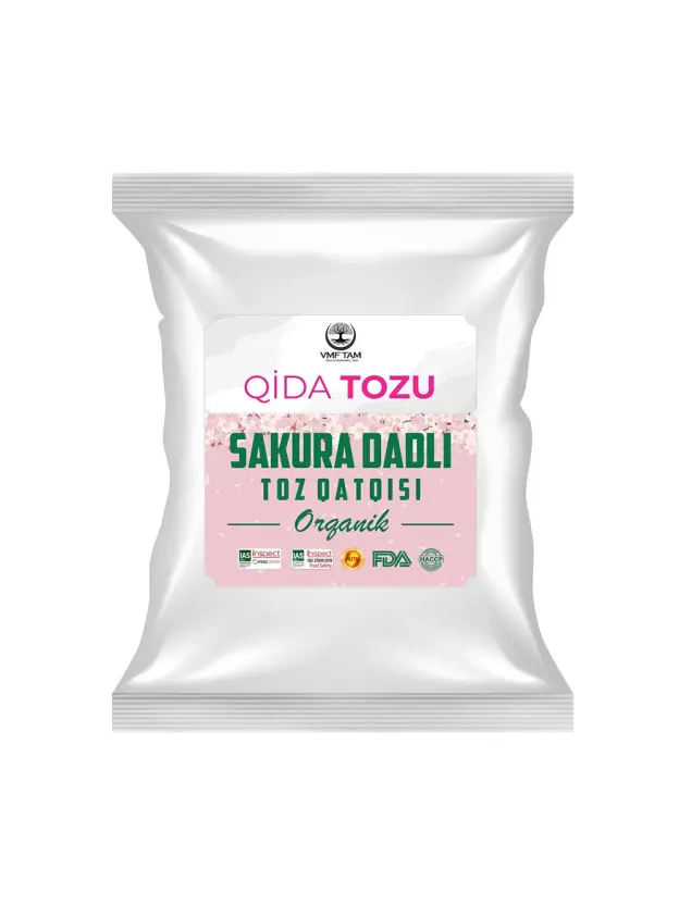 Powder | Sakura flavored powder additive | VMF Tam