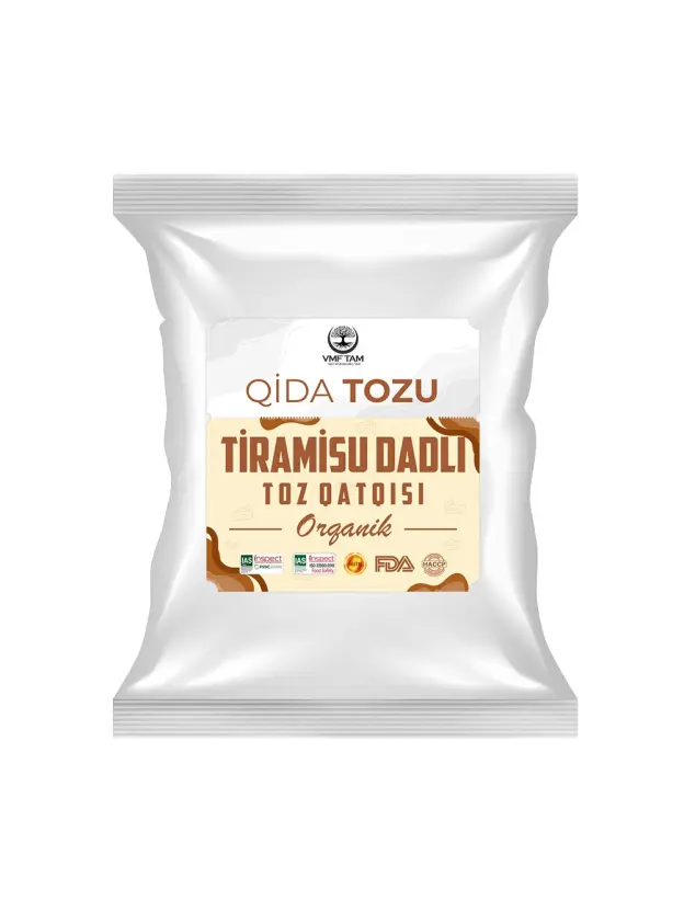Powder | Tiramisu flavored powder additive | VMF Tam