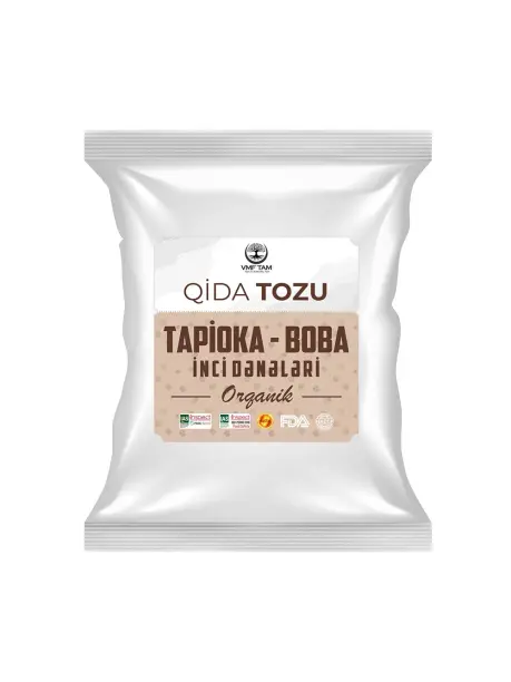 Powder | Tapioca boba pearls | VMF Tam