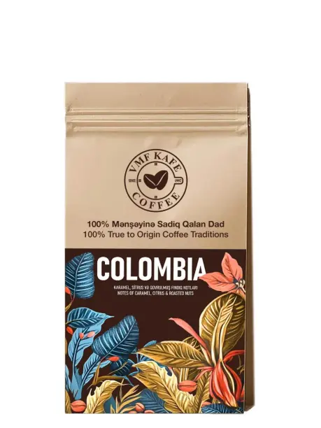 Roasted coffe | Colombia 500 gr. | VMF Kafe
