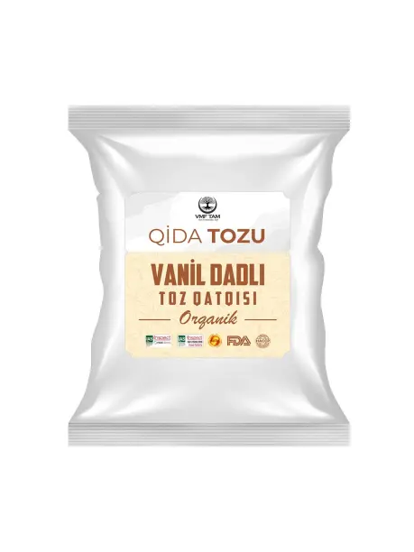 Powder | Vanilla flavored powder | VMF Tam