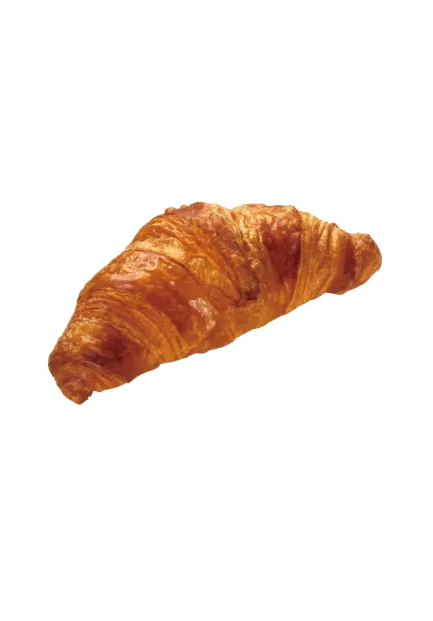 23675 | Butter croissant 80 g | Vandemoortele