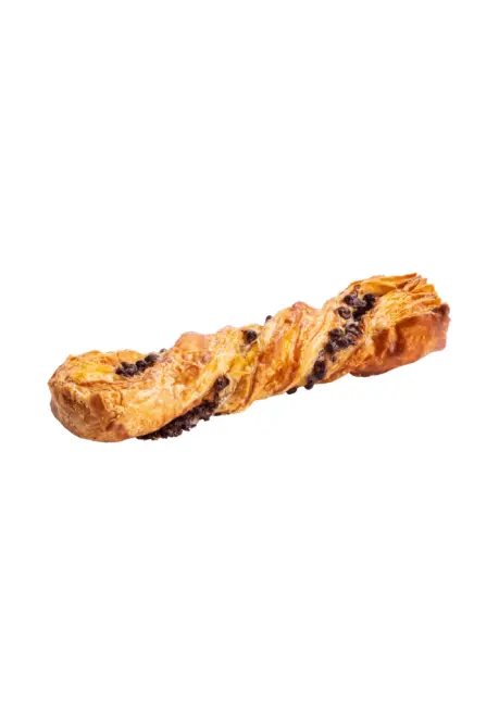 36501 | Chocolate twist croissant | Vandemoortele