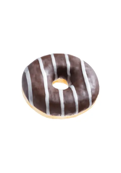45038 | Chocolate filled donut | Vandemoortele