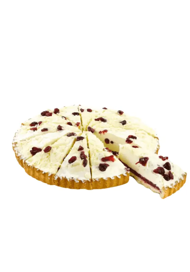 47809 | Berry and white chocolate pie | Vandemoortele