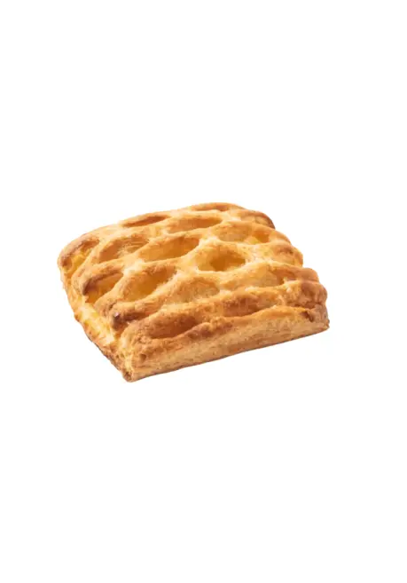 12896 | Apple and cream lattice pastry | Vandemoortele