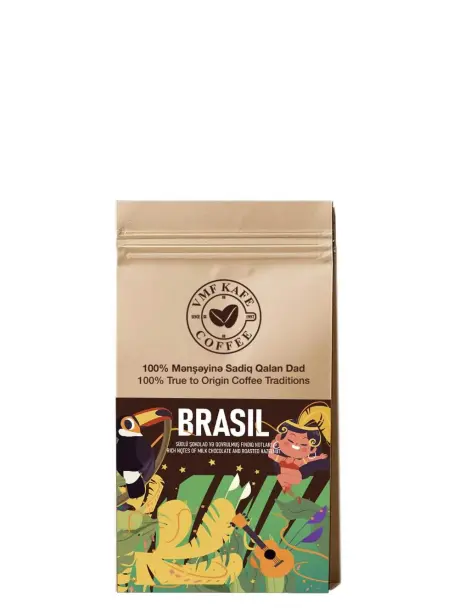 Roasted coffee | Brazilia 250 gr. | VMF Kafe