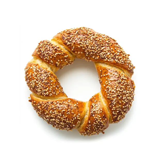 Simit | Plain simit | VMF Kafe