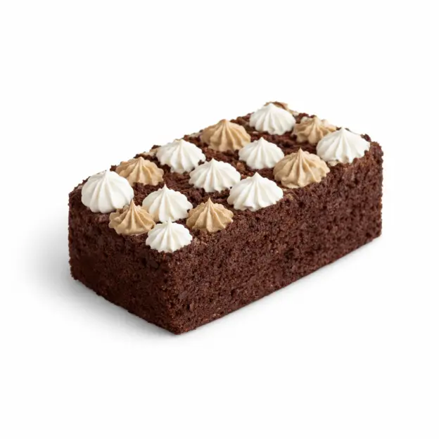 Cake | “Day & Night” slice | VMF Kafe