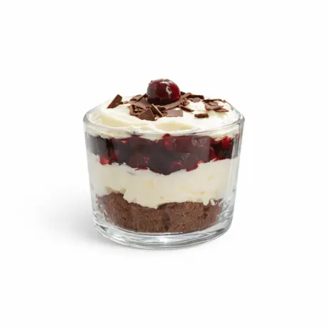 Dessert | Vegan Black Forest cup | VMF Kafe