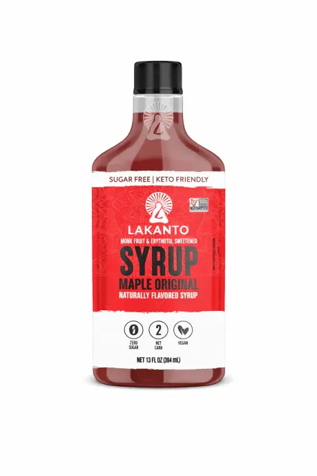 Syrup | Sugar-Free Maple Syrup | Lakanto