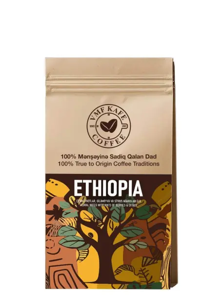 Roasted coffee | Efiopia 500 gr. | VMF Kafe