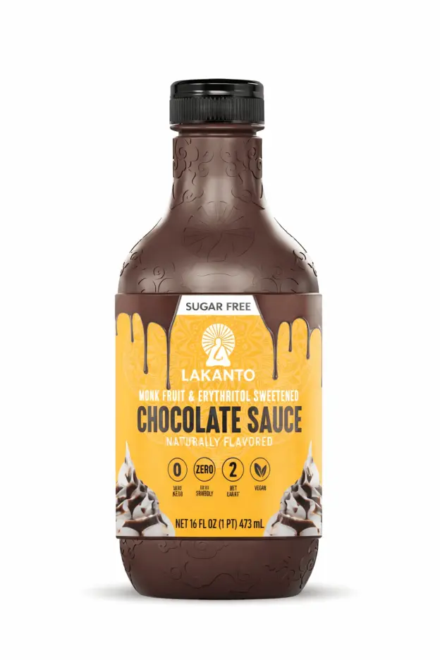 Sauce | Sugar-Free Chocolate Sauce | Lakanto