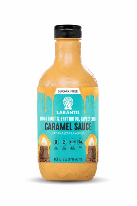 Sauce | Sugar-Free Caramel Sauce | Lakanto