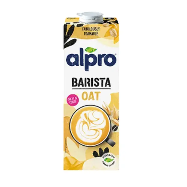 Bitki Mənşəli Süd | Yulaf Südü Barista | Alpro
