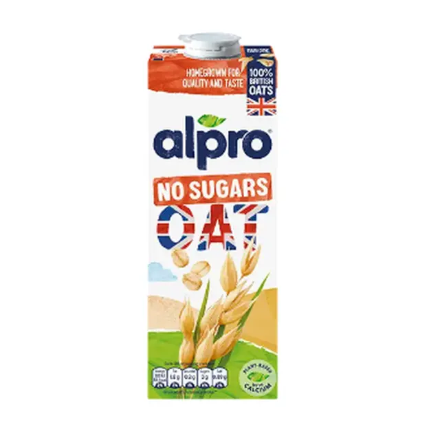 Plant-Based Drink | Oat No Sugars | Alpro