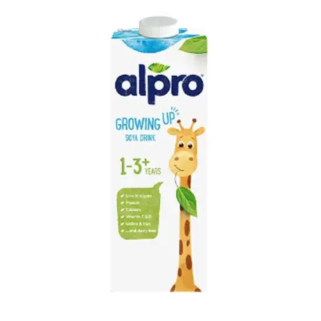 Plant-Based Drink | Soya Growing Up Drink 1–3+ | Alpro