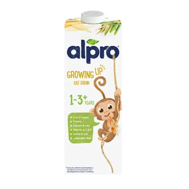 Plant-Based Drink | Oat Growing Up Drink 1–3+ | Alpro