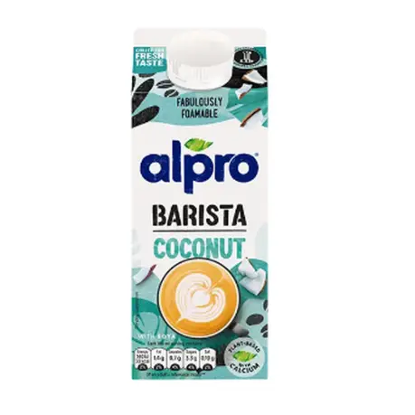 Plant-Based Milk | Coconut Barista 750 ml | Alpro