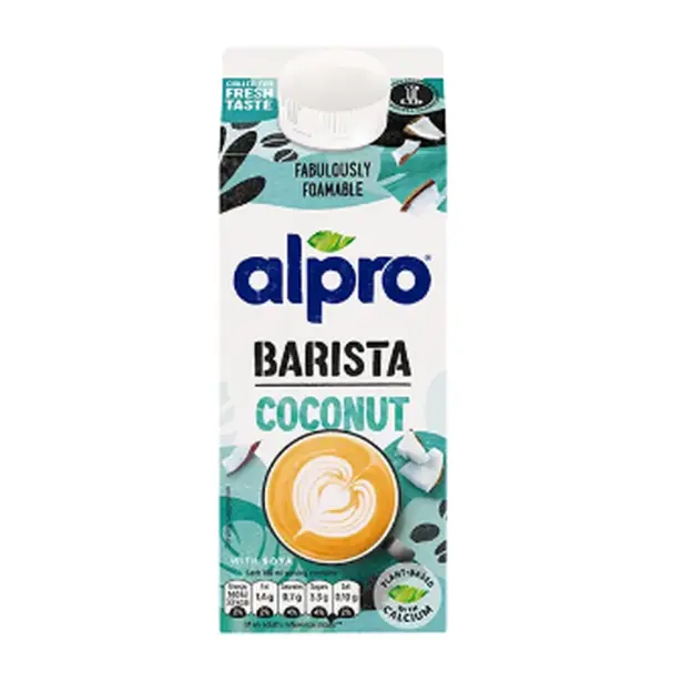 Plant-Based Milk | Coconut Barista 750 ml | Alpro