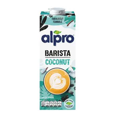 Plant-Based Milk | Coconut Barista | Alpro