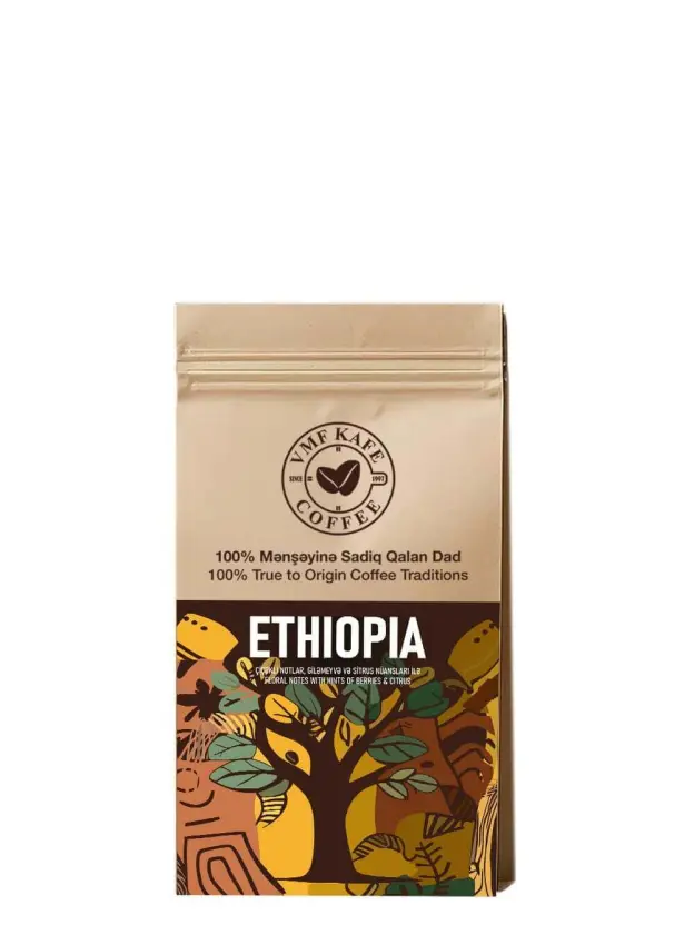 VMF Cafe Ethiopia Premium, 250 g, pcs