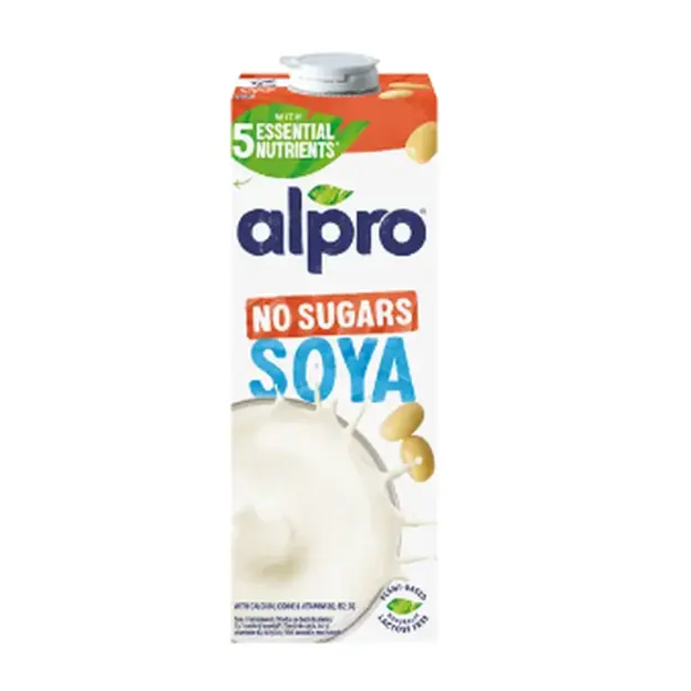 Plant-Based Milk | Soya No Sugars | Alpro