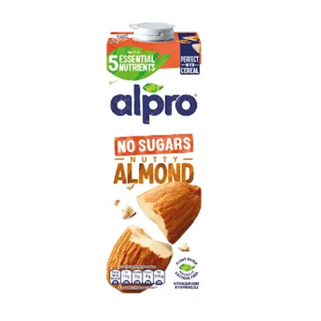 Plant-Based Milk | Almond Roasted No Sugars | Alpro